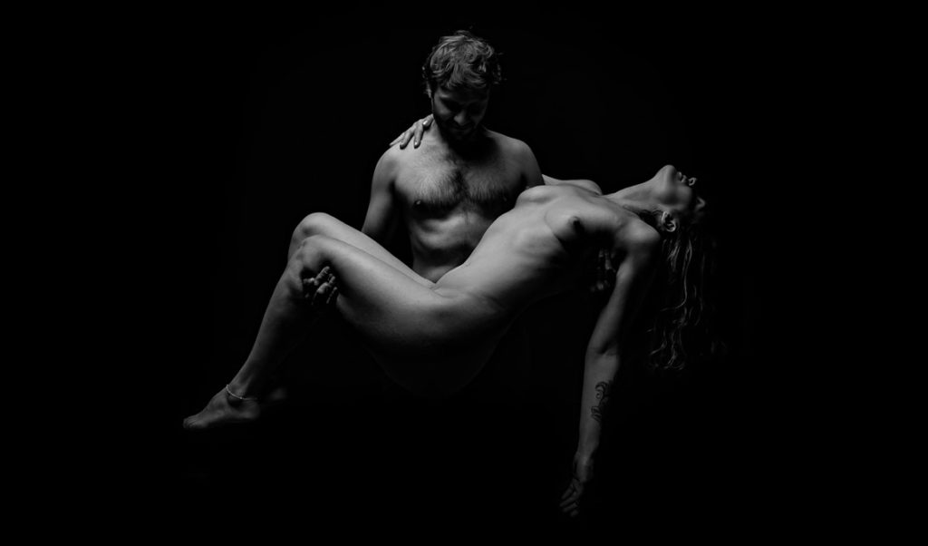 Photographie de nu en couple à Grenoble